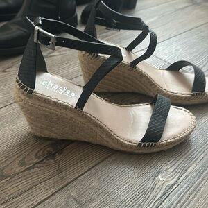 Charles David wedge sandels
